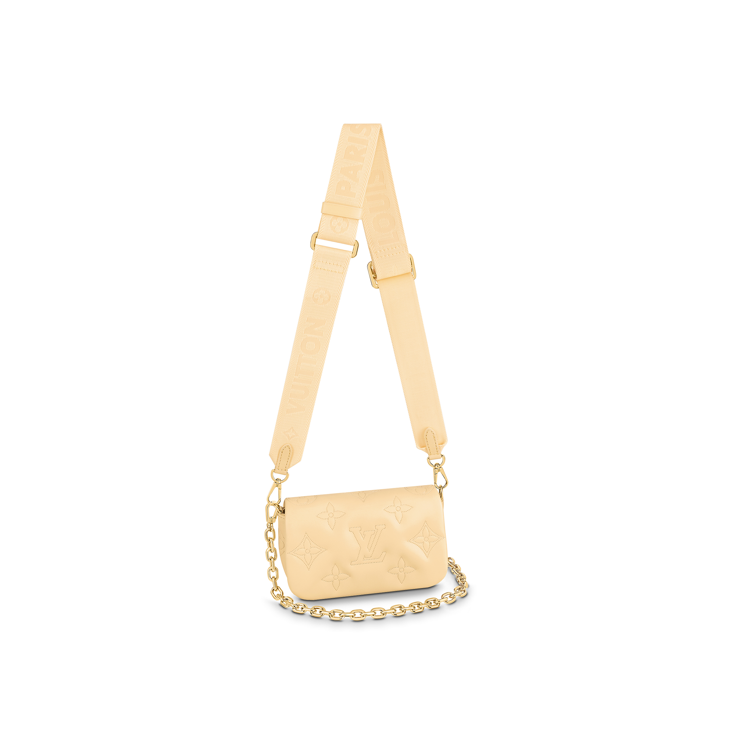 LOUIS VUITTON WALLET ON STRAP BUBBLEGRAM M81400 (20*12*6cm)